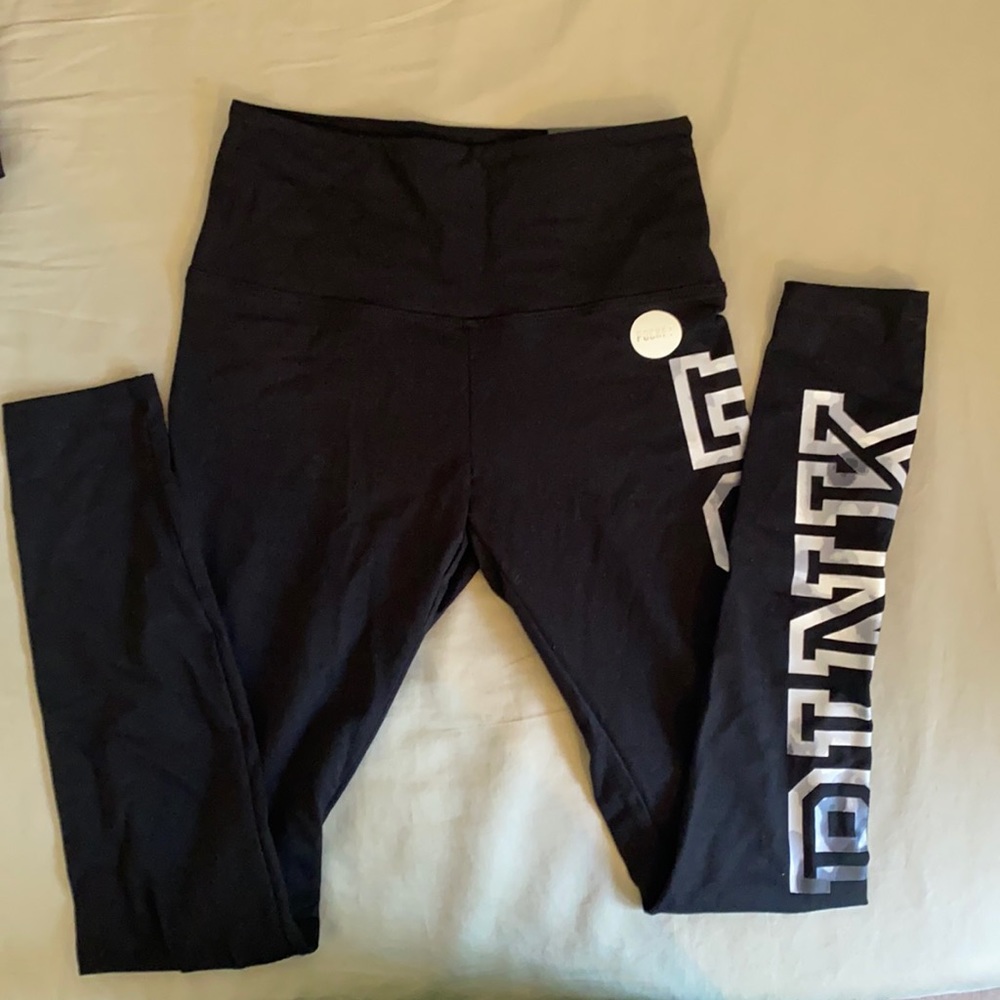 High Waisted Victoria’s Secret Yoga Leggings